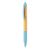 Bolígrafo de bambú & paja de trigo - Azul