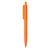 Bolígrafo en rombos tinta azul X3 - Naranja