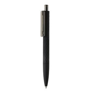 Bolígrafo diamante tinta azul X3