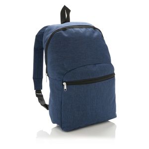 Mochila básica de dos tonos