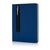 Libreta A5 PU básica con bolígrafo táctil - Azul Marino