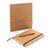 Libreta A5 con bolígrafo touch de bambú
