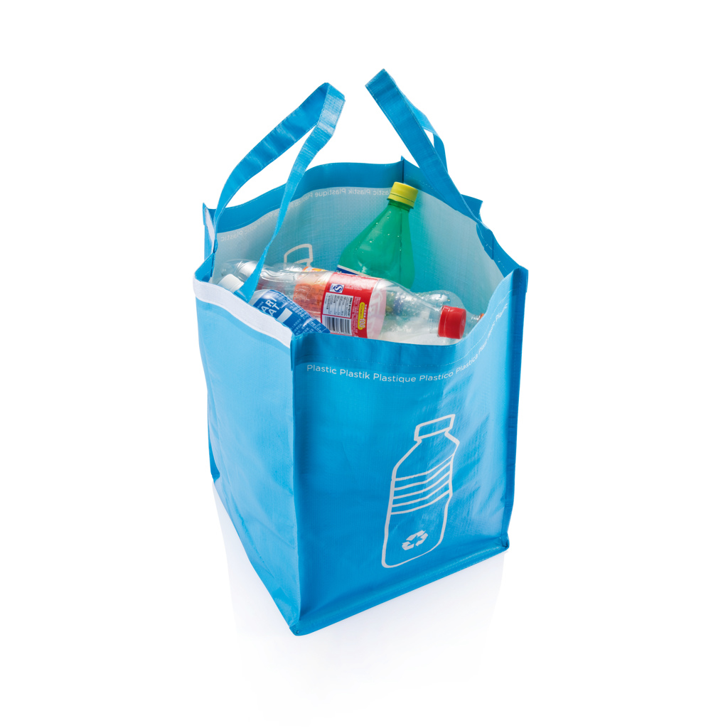 Papelera reciclaje 3 compartimentos – Equipamiento para farmacias