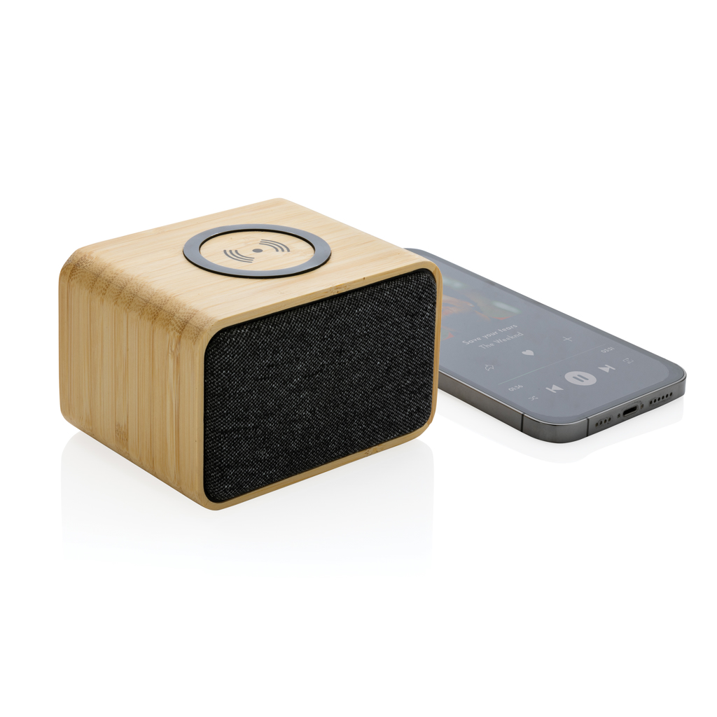 Bocina Bluetooth Wood – Cestas