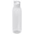 Botella publicitaria en siete colores de 650 ml. Sky - Blanco
