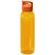 Botella publicitaria en siete colores de 650 ml. Sky - Naranja
