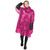 Poncho impermeable desechable con funda 'Ziva'