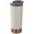 Vaso de 500 ml con aislamiento de cobre al vacío 'Peeta' - Gris