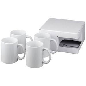 Set de regalo de 4 tazas "Ceramic"