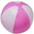 Pelota de playa lisa "Bora" - Rosa