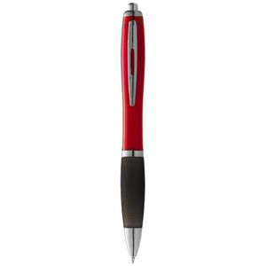 Bolígrafo de color y empuñadura negra “Nash”