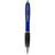 Bolígrafo de color y empuñadura negra 'Nash' - Azul