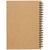 Libreta espiral de papel reciclado Mendel