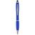 Bolígrafo con stylus con acabados cromados Nash - Azul