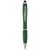 Bolígrafo con stylus con acabados cromados Nash - Verde
