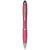 Bolígrafo con stylus con acabados cromados Nash - Rosa