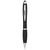 Bolígrafo stylus de color con empuñadura negra "Nash" - Negro
