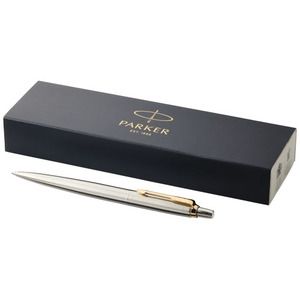 Bolígrafo Core de acero con acabados dorados “Jotter”