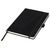Libreta A5 de ante "Carbony" - Negro
