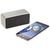 Altavoz portátil Bluetooth® "Stark" - Gris
