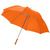 Paraguas para golf con puño de madera de 30" Karl - Naranja