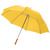Paraguas para golf con puño de madera de 30" Karl - Amarillo