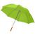 Paraguas para golf con puño de madera de 30" Karl - Verde