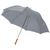 Paraguas para golf con puño de madera de 30" Karl - Gris