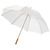 Paraguas para golf con puño de madera de 30" Karl - Blanco