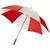 Paraguas para golf con puño de madera de 30" Karl - Rojo