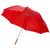 Paraguas para golf con puño de madera de 30' Karl - Rojo