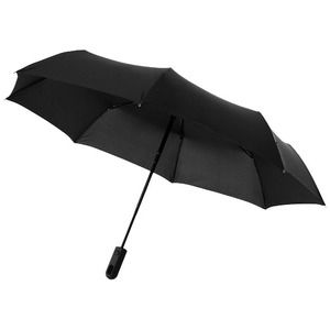 Paraguas plegable con apertura y cierre automáticos de 21,5” “Traveler”