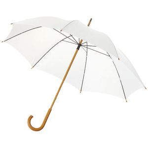 Paraguas con puño y caña de madera de 23” “Jova”