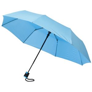 Paraguas plegable automático de 21” Wali
