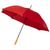 Paraguas automático de material reciclado de 23” "Alina" - Rojo