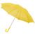 Paraguas resistente al viento para niños de 17" “Nina” - Amarillo