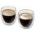 Set de 2 tazas espresso de cristal 'Boda'