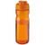 Bidón deportivo con tapa Flip de 650 ml "H2O Eco" - Naranja