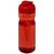 Bidón deportivo con tapa Flip de 650 ml "H2O Eco" - Rojo