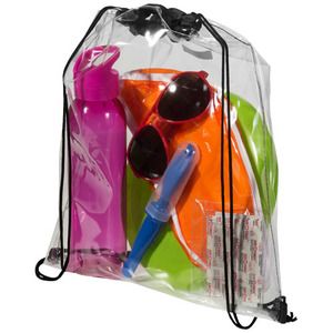 Mochila de cuerdas transparente Lancaster