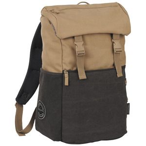 Mochila para portátil de 15” de lona Venture