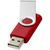 Memoria USB básica de 2 GB "Rotate" - Rojo