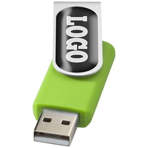 Memoria USB para gota de resina de 2 GB "Rotate"