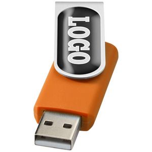 Memoria USB para gota de resina de 4 GB "Rotate"