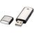 Memoria USB de 2 GB "Square" - Gris