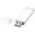Memoria USB 4 GB "Flat" - Blanco