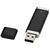 Memoria USB 4 GB "Flat" - Negro