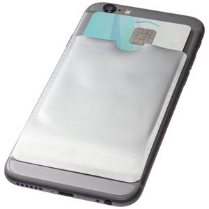 Portatarjetas para smartphone con protección RFID "Exeter"