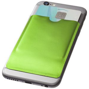 Portatarjetas para smartphone con protección RFID "Exeter"