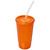 Vaso de pared doble de 350 ml Stadium - Naranja